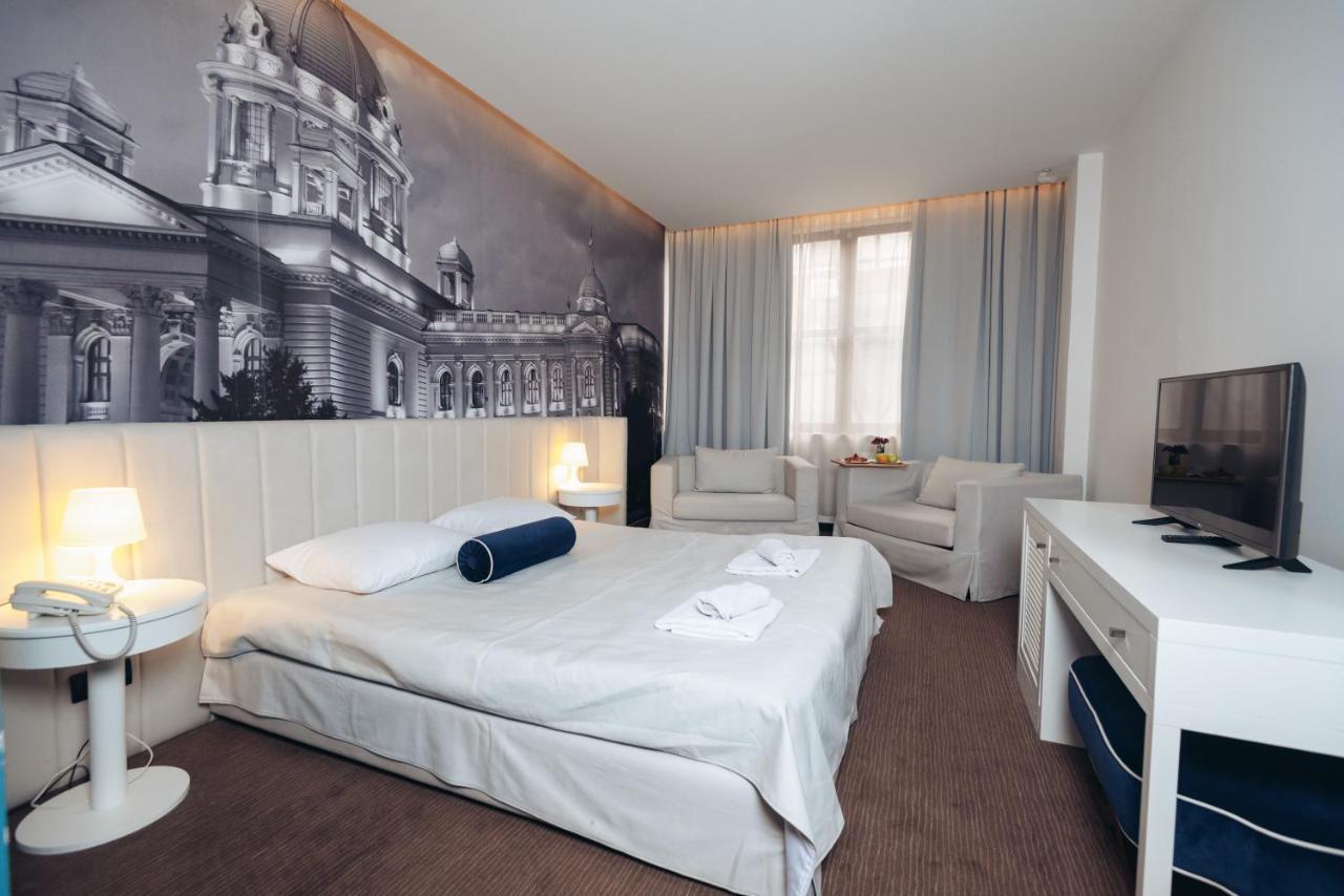 Hotel Passport Belgrade Extérieur photo