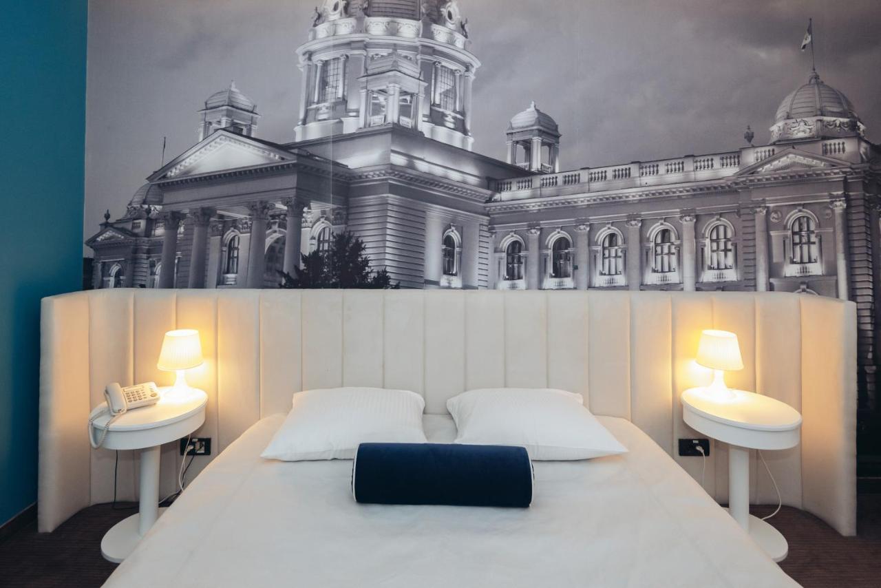 Hotel Passport Belgrade Extérieur photo
