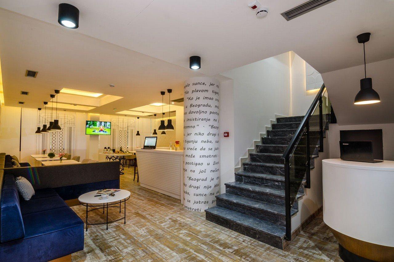 Hotel Passport Belgrade Extérieur photo