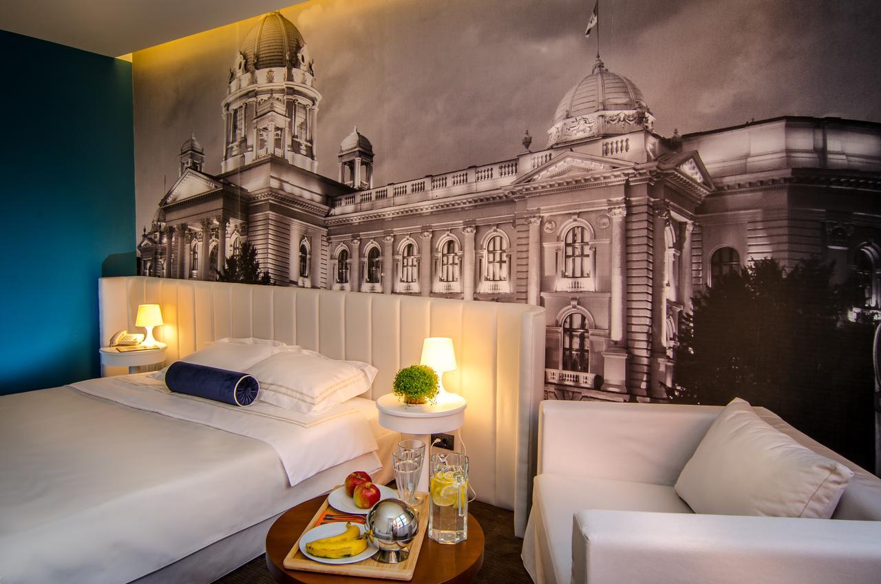 Hotel Passport Belgrade Extérieur photo