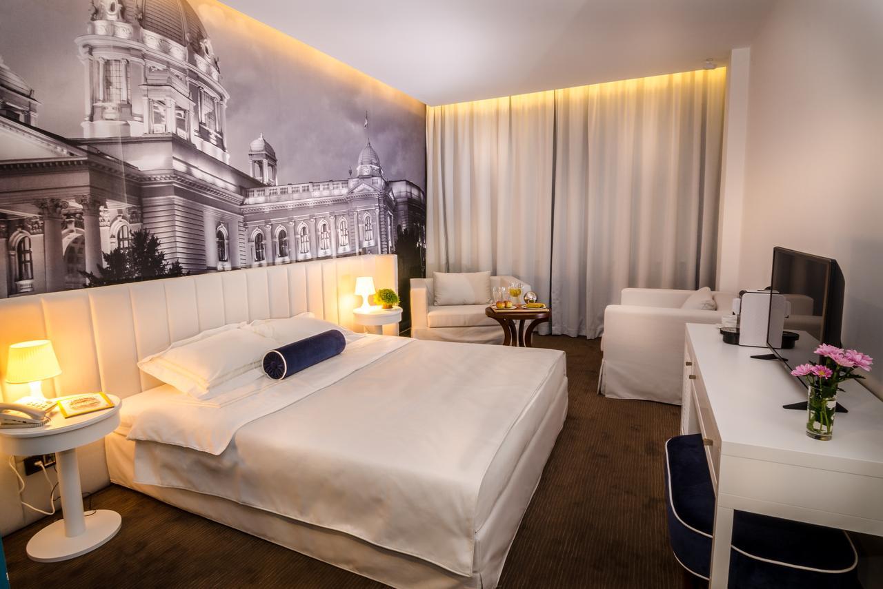 Hotel Passport Belgrade Chambre photo